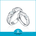 Luxury Valentine Silver Ring Jewellery Sales on Line (R-0196)